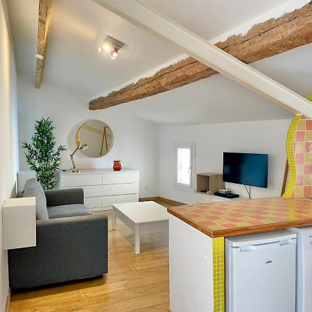 Grand Studio Sur La Marine Sete Bagian luar foto