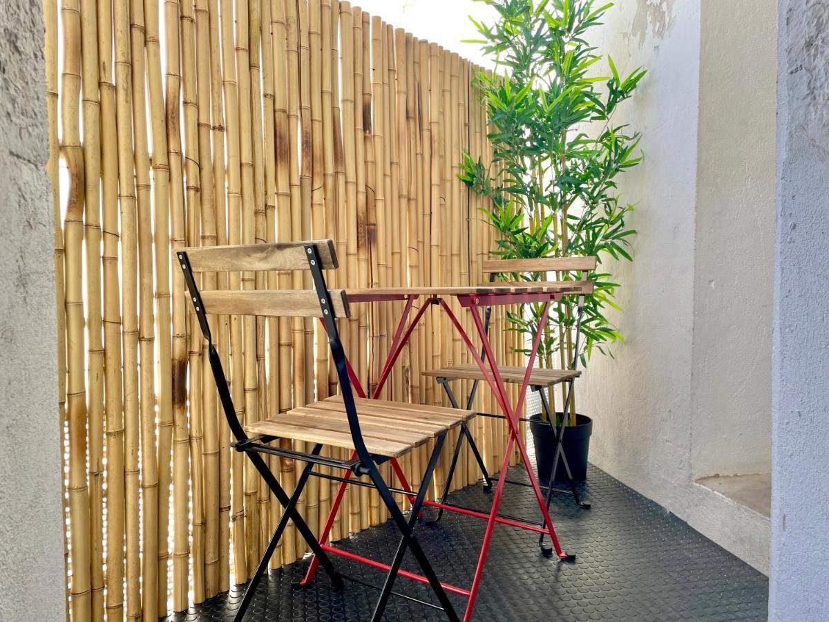 Grand Studio Sur La Marine Sete Bagian luar foto