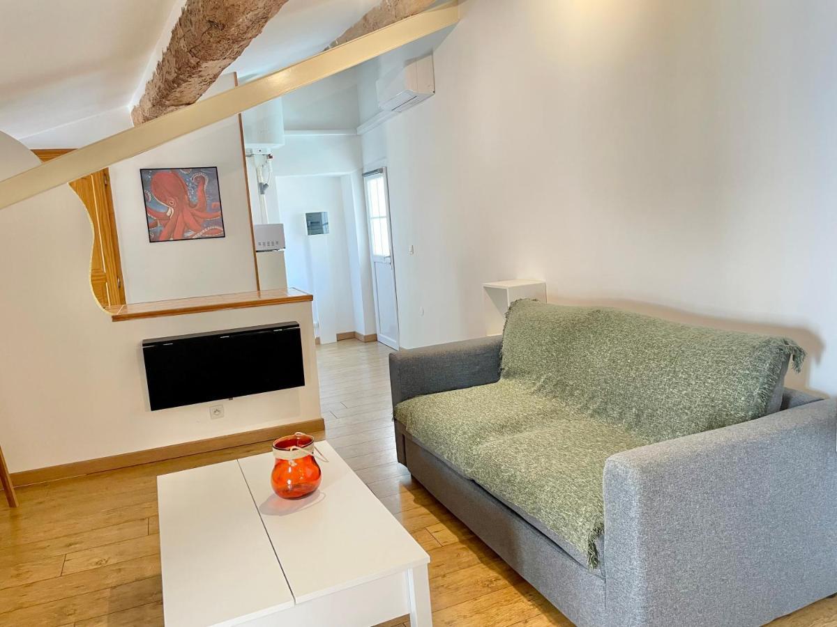 Grand Studio Sur La Marine Sete Bagian luar foto