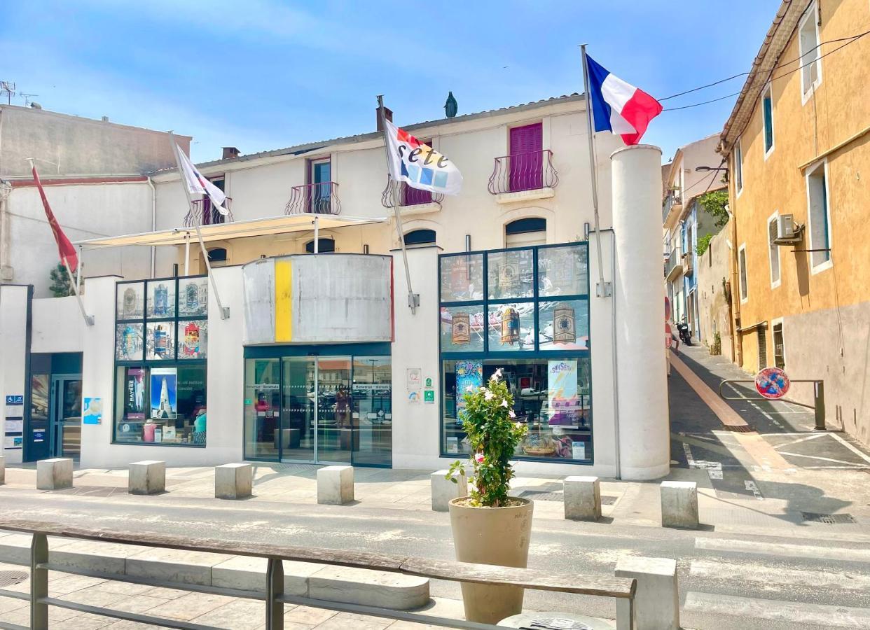 Grand Studio Sur La Marine Sete Bagian luar foto